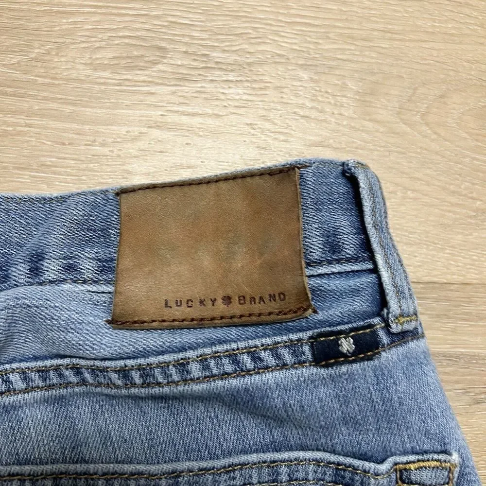Lucky Brand Mens 329 Classic Straight Denim Jeans Size 36x26